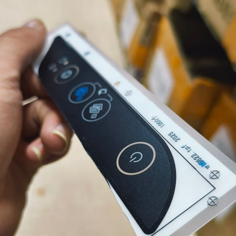 

1PC Compatible New Button Stickers for Epson L1110 L3210 L3150 L3250 L3110 L3110 L3100 Panel Button Sticker