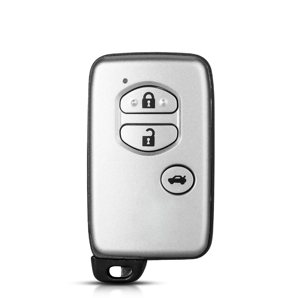 KEYYOU 3buttons 433MHz Keyless Remote Car key for Toyota Land Cruiser LC200 2009 2010 2011 2012 2013 2014 B77EA A433 89904-60A91