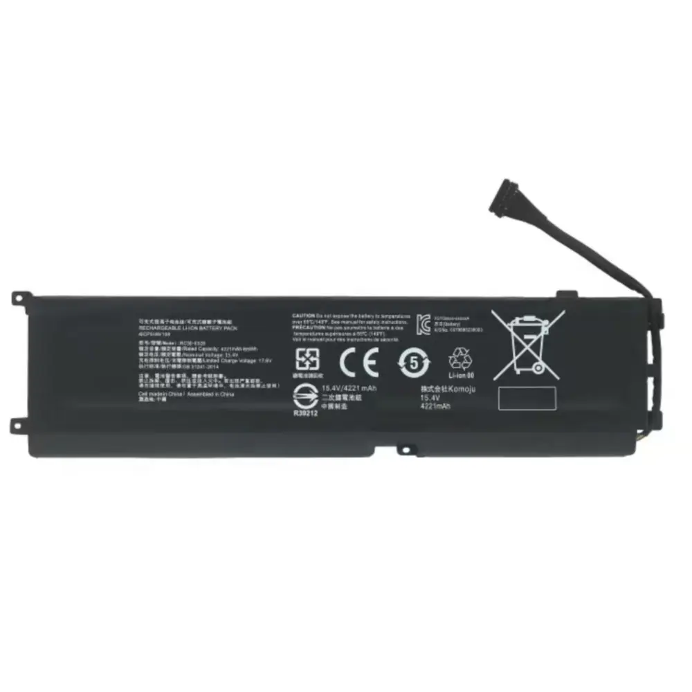 New 15.4V RC30-0328 Laptop Battery for Razer 15 BASE 2020-2021 RZ09-0328 RZ09-03304X RZ09-03305X RZ09-0330X RZ09-0369 RZ09-0410