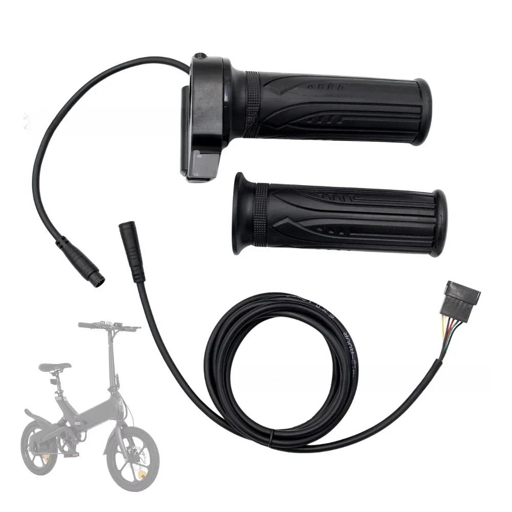 Acelerador de Control de velocidad de vehículo eléctrico, 48V, 6 pines, DY16, para Jetson Haze, bicicleta plegable, Control de crucero, pantalla LCD