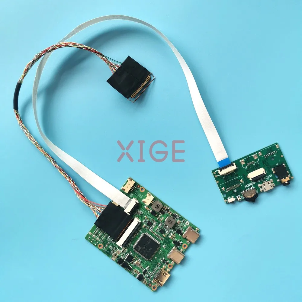 

For LP140WH2(TL)-TLA1/TLE2/TLL4/TLN1 Micro USB Mini-HDMI TYPE-C LVDS 40 Pin 1366*768 Kit Controller Driver Board Laptop Display