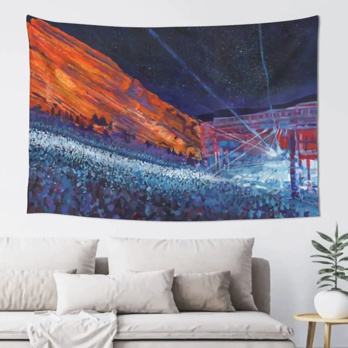 

Red Rocks Sky Tapestry Room Decor Aesthetic Outdoor Decor Wallpapers Home Decor Tapestry