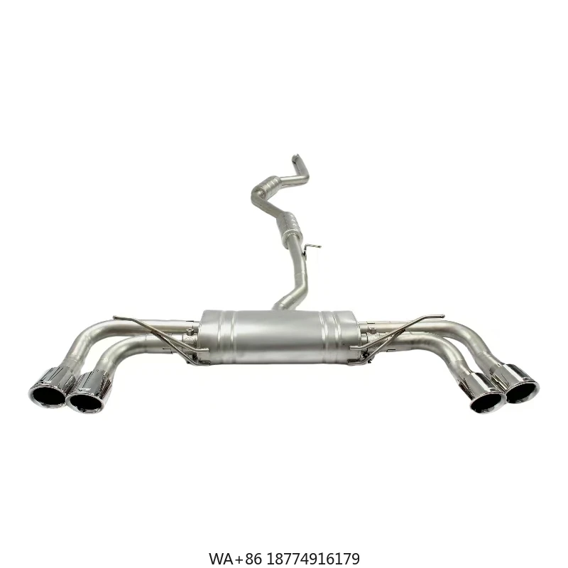 

For X4 G02 F26 3.0T Performance Active Sound Exhaust System Valvetronic Exhaust Electric Exhaust Valve