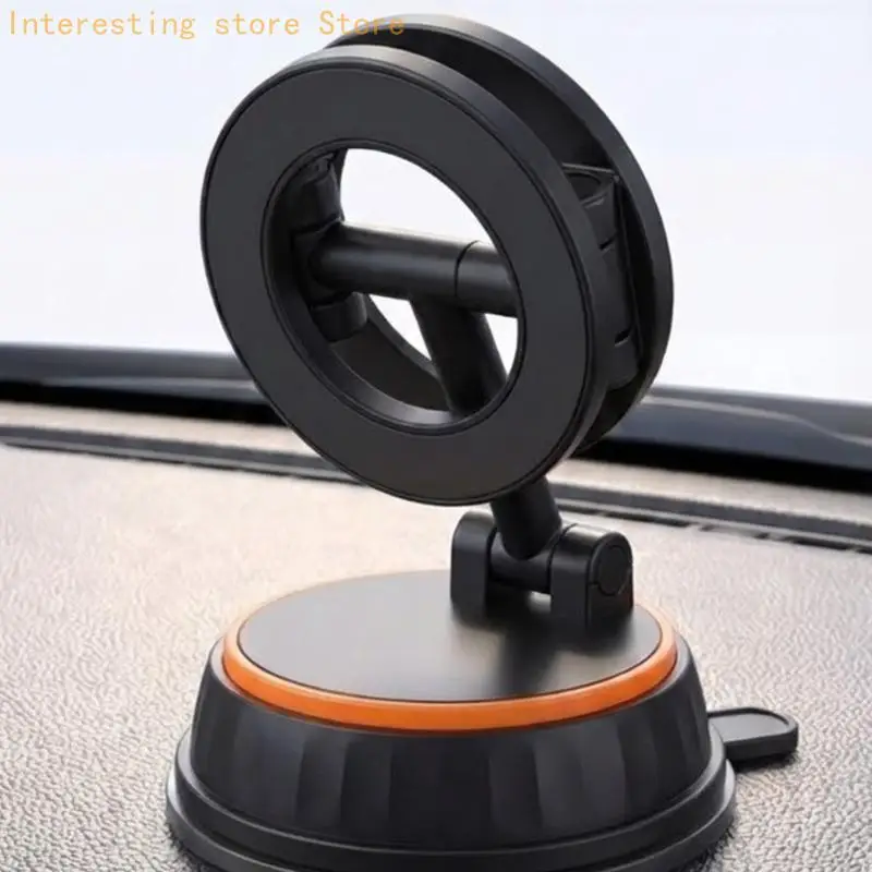 Universeller doppelter magnetischer Autoständer mit flexiblen Winkeln für Navigation, Videoanrufe, verschleißfester – Detail 5