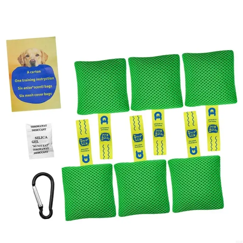 CornCob Hundenasen-Arbeitsset mit Sternanis-Duft für effektives Üben der Geruchserkennung und -verfolgung B03E – Detail 3