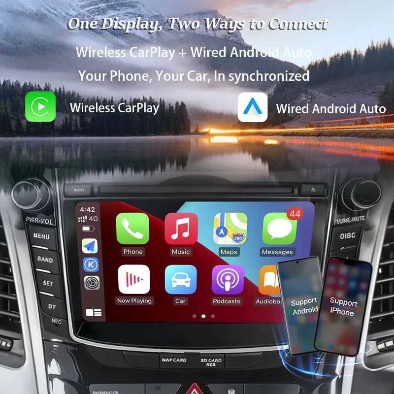 نظام تحديد المواقع نافي سبليت شاشة لبيجو 107 تويوتا Aygo سيتروين C1 2005 - 2014 راديو السيارة الوسائط المتعددة شاشة تعمل باللمس DSP ستيريو No 2 din #4