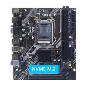 Mucai-H61 Kit Motherboard, LGA 1155, compatible with Intel Core CPU, 2nd and 3rd generations, supports M.2 NVME SDD 6 Main Sales Plate LGA 1155 - №1