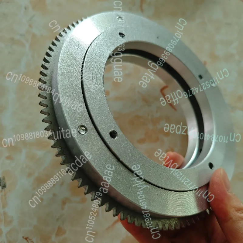 

140-506 Электрический проигрыватель с внутренними и внешними шестернями для вращающейся подставки для сверхмощной тихой металлической шестерни из алюминиевого сплава