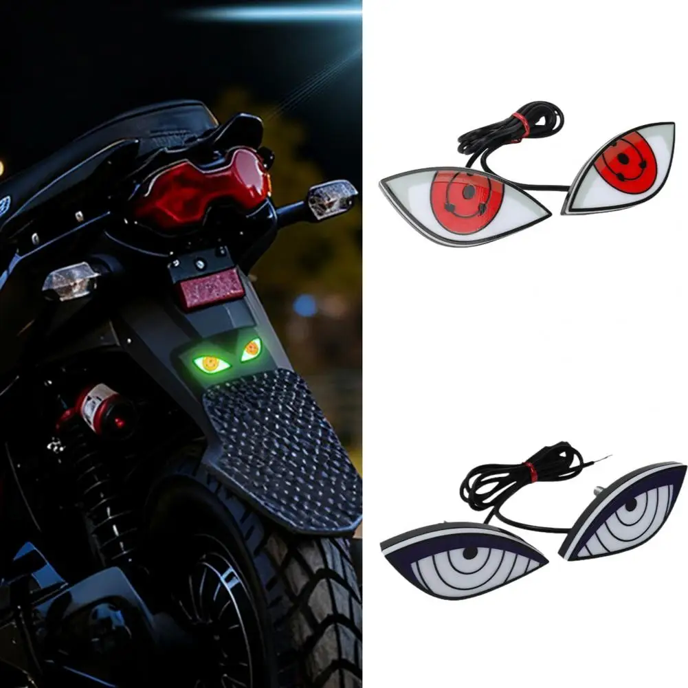 Ghost Eye Motorcycles LED Lights With Waterproof Dynamic Lighting Rear Taillights For Car And Vehicle 차량 조명