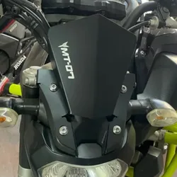 MT07 FZ07 Motorcycle Accessories Windscreen Windshield Deflectors Parts For YAMAHA MT-07 FZ-07 MT FZ 07 2013 2014 2015 2016 2017