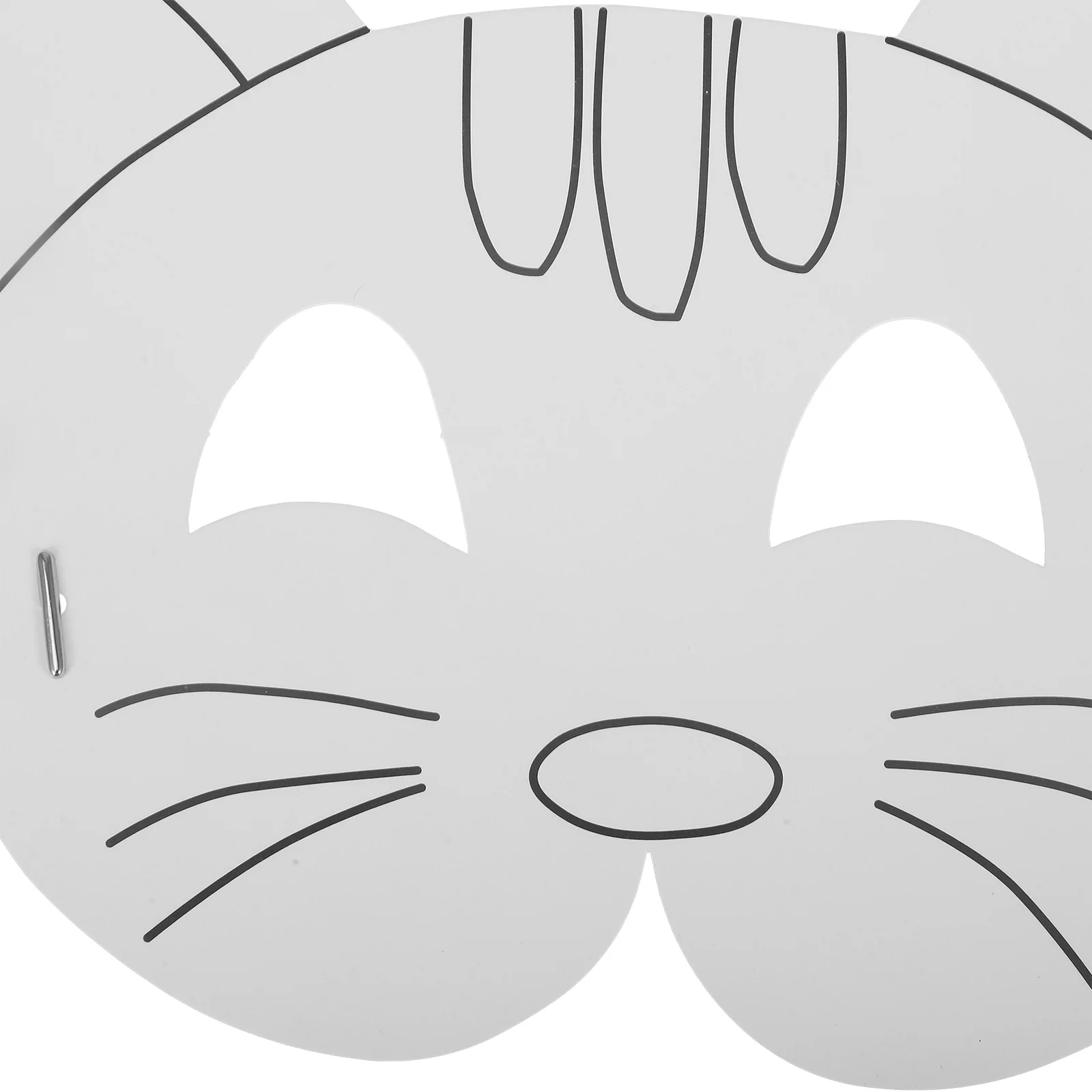 10 шт. пустая маска для рисования своими руками бумажные маски ручной работы маскарад свадебная вечеринка пользу дети ремесло активность неокрашенная основа маски