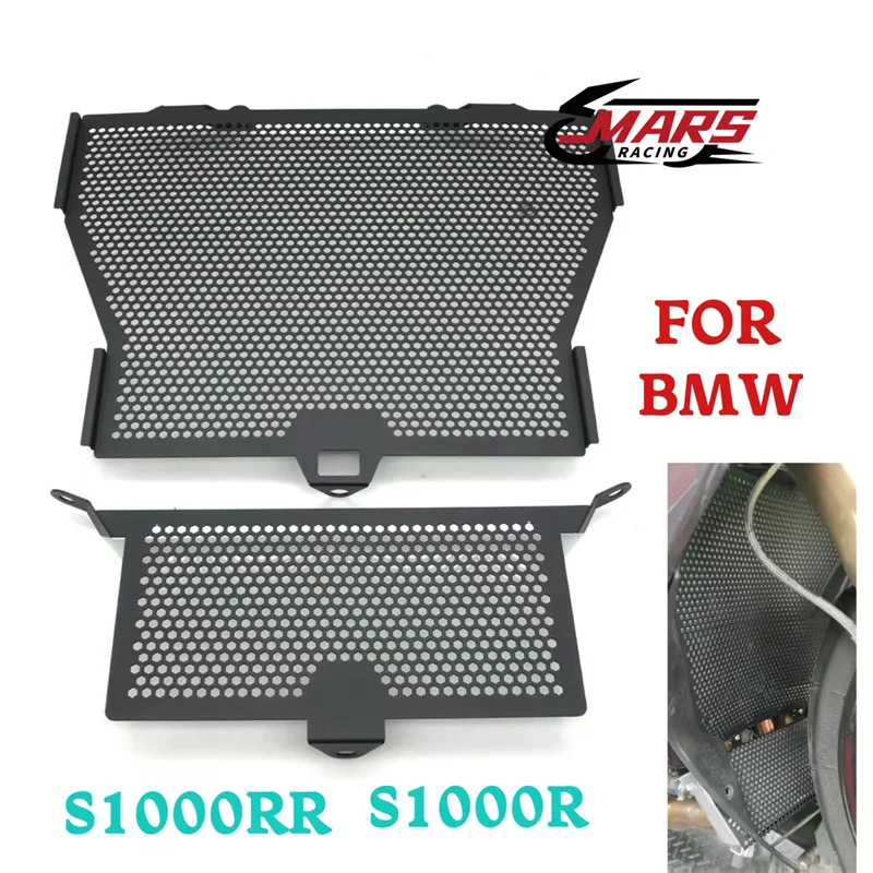 For BMW S1000RR 2009-2018 S1000R 2014-2019 S1000XR 2015-2019 Motorcycle  Radiator Guard Protector Grille Grill Protective Cover
