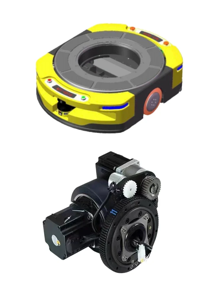 Small car chassis wheel, small car hub, walking wheel, horizontal single and double wheel A-G-V