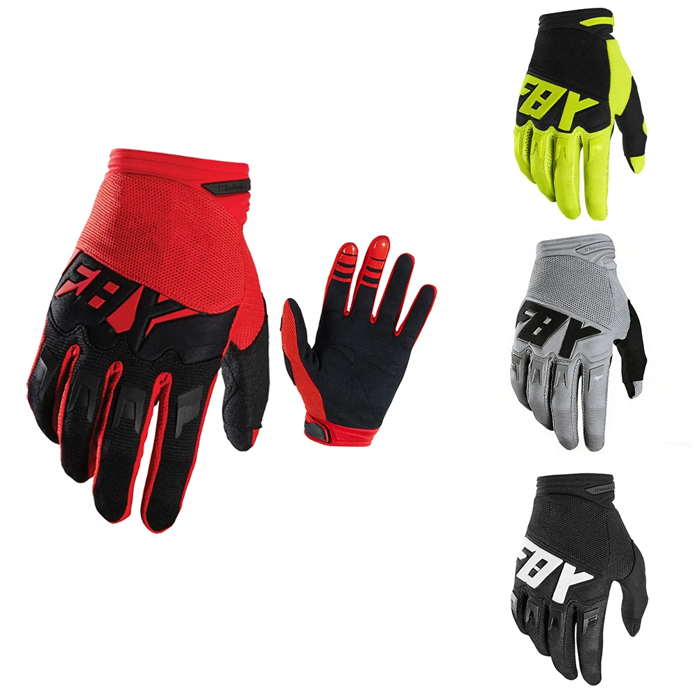 

Мотоциклетные перчатки для мужчин и женщин, противоскользящие, износостойкие, ветрозащитные, модные спортивные аксессуары для активного отдыха