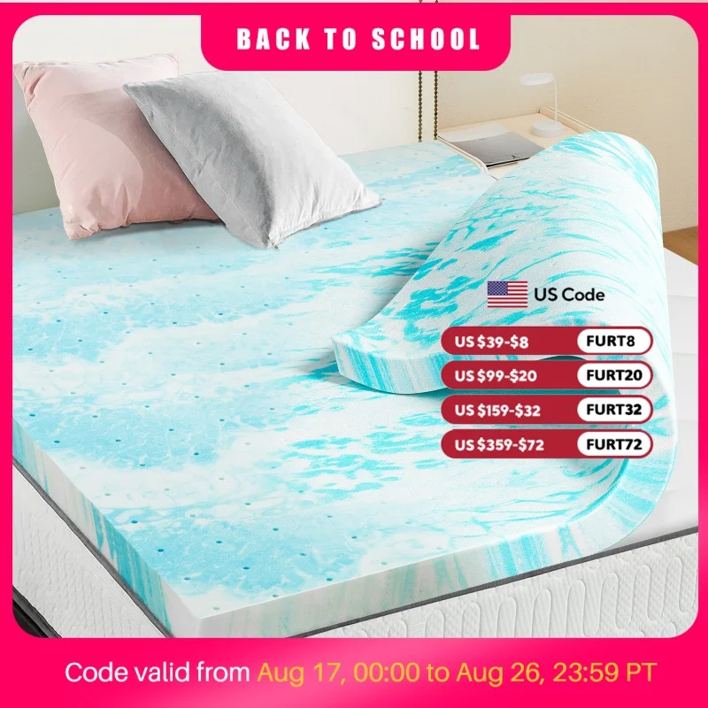 #21 Latest Memory Foam Mattress Offers