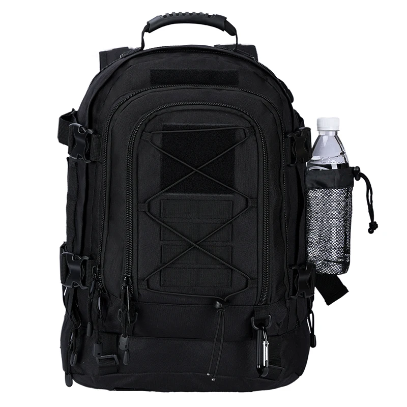 60L Militärischer taktischer Rucksack, Armee-Molle-Angriffsrucksack, Outdoor-Reisen, Wanderrucksäcke, Camping, Jagd, Mochila für Herren – Detail 1