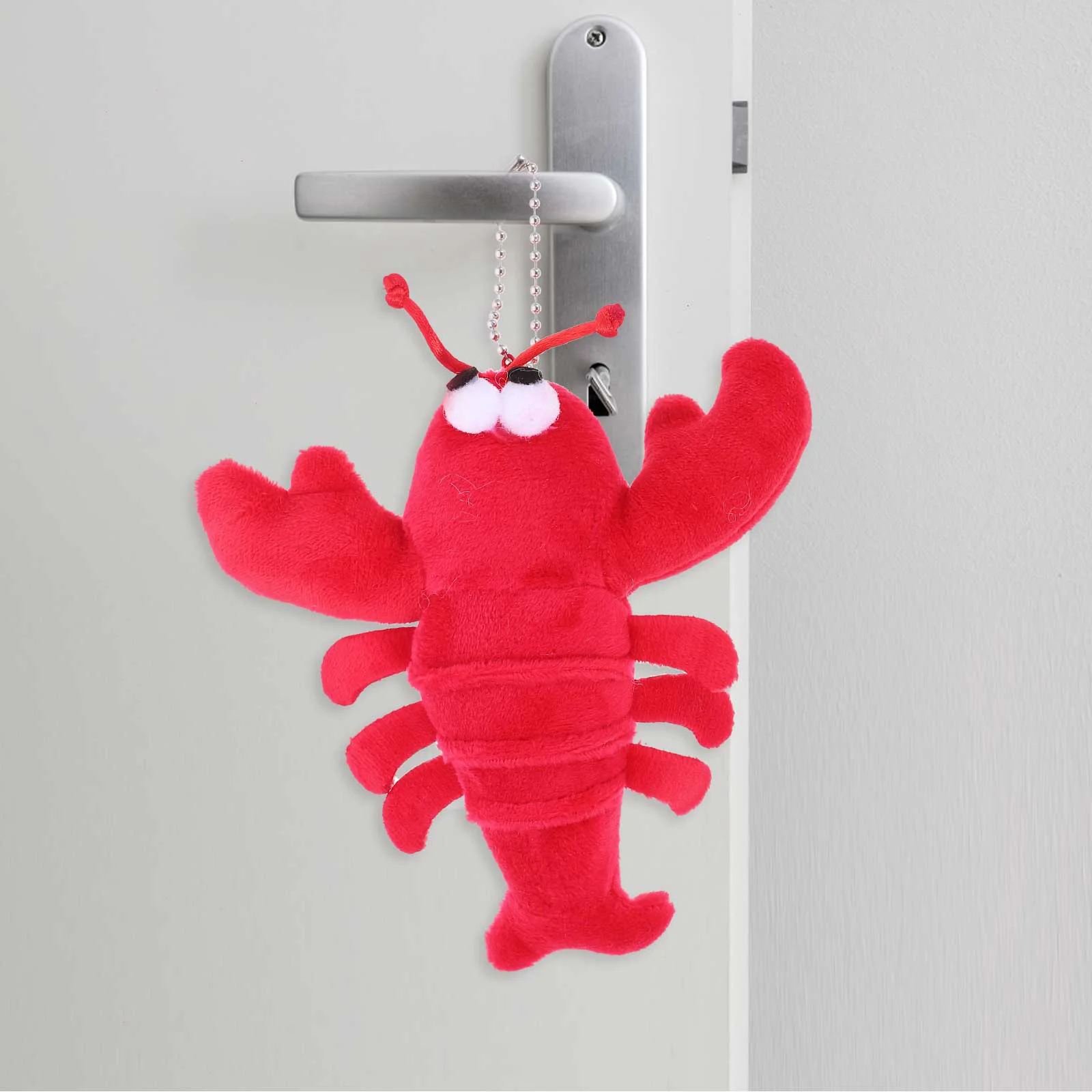 

Lobster Plush Room Decoration Toys Pillow Decorative Animal Crayfish Pendant Stuffed Plaything Key Chain