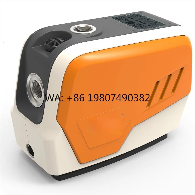 

Silent Shielded Permanent Magnet Variable Frequency Booster Pump Self Priming Functional Water Pressurization Equipment