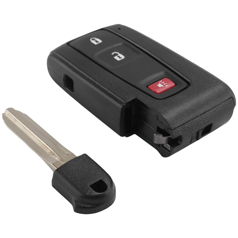 

AEA7-3 Buttons Smart Remote Car Key Shell Case For Toyota Prius 2004 2005 2006 2007 2008 2009 Corolla Verso Camry Key Cover