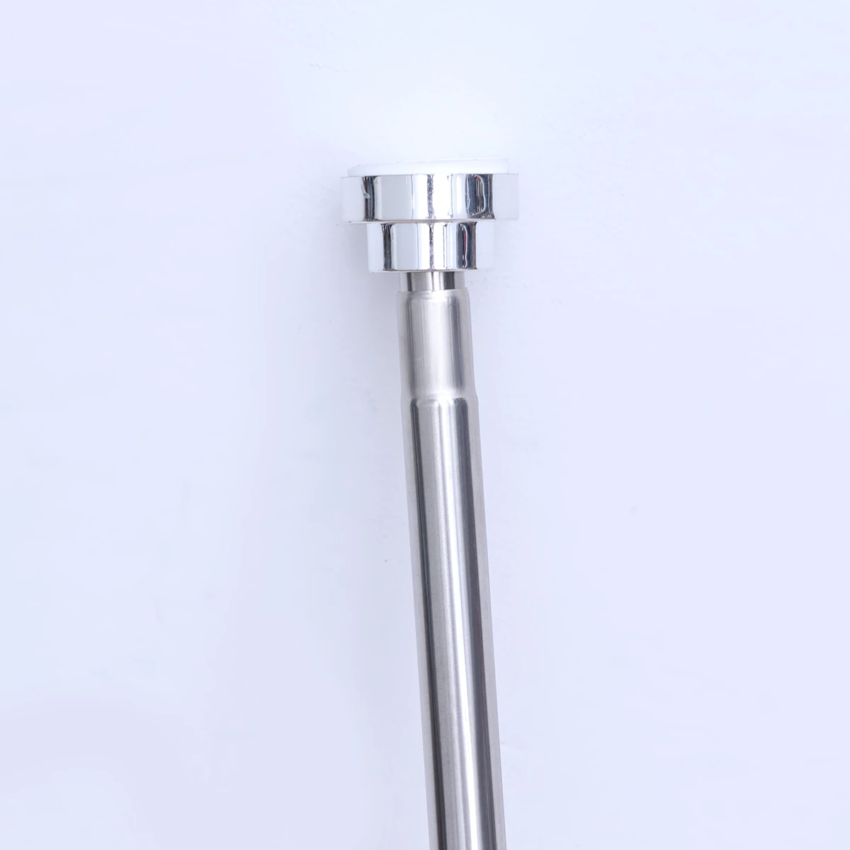

Telescopic Shower Curtain Rod Spring Tension Adjustable Pole Clothes Rail Towel Rack