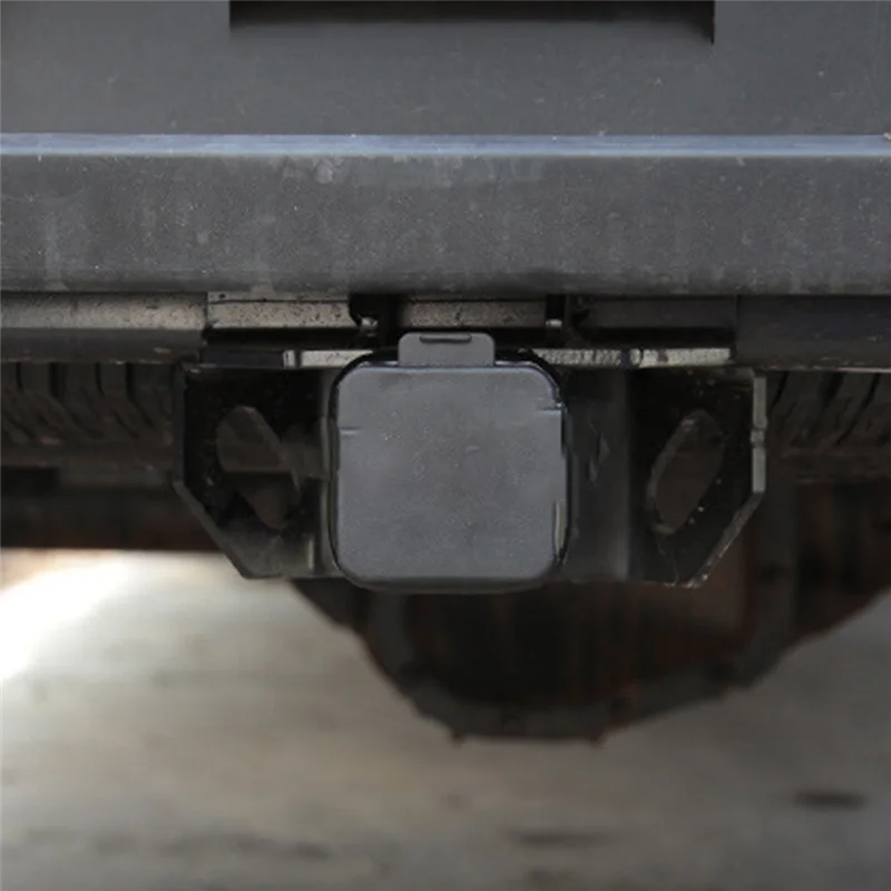 ABXV-4PCS Rear Trailer Hole Protective Cover Plug Pickup Protection Accessories For Ford F150 XLT Paptor 2021