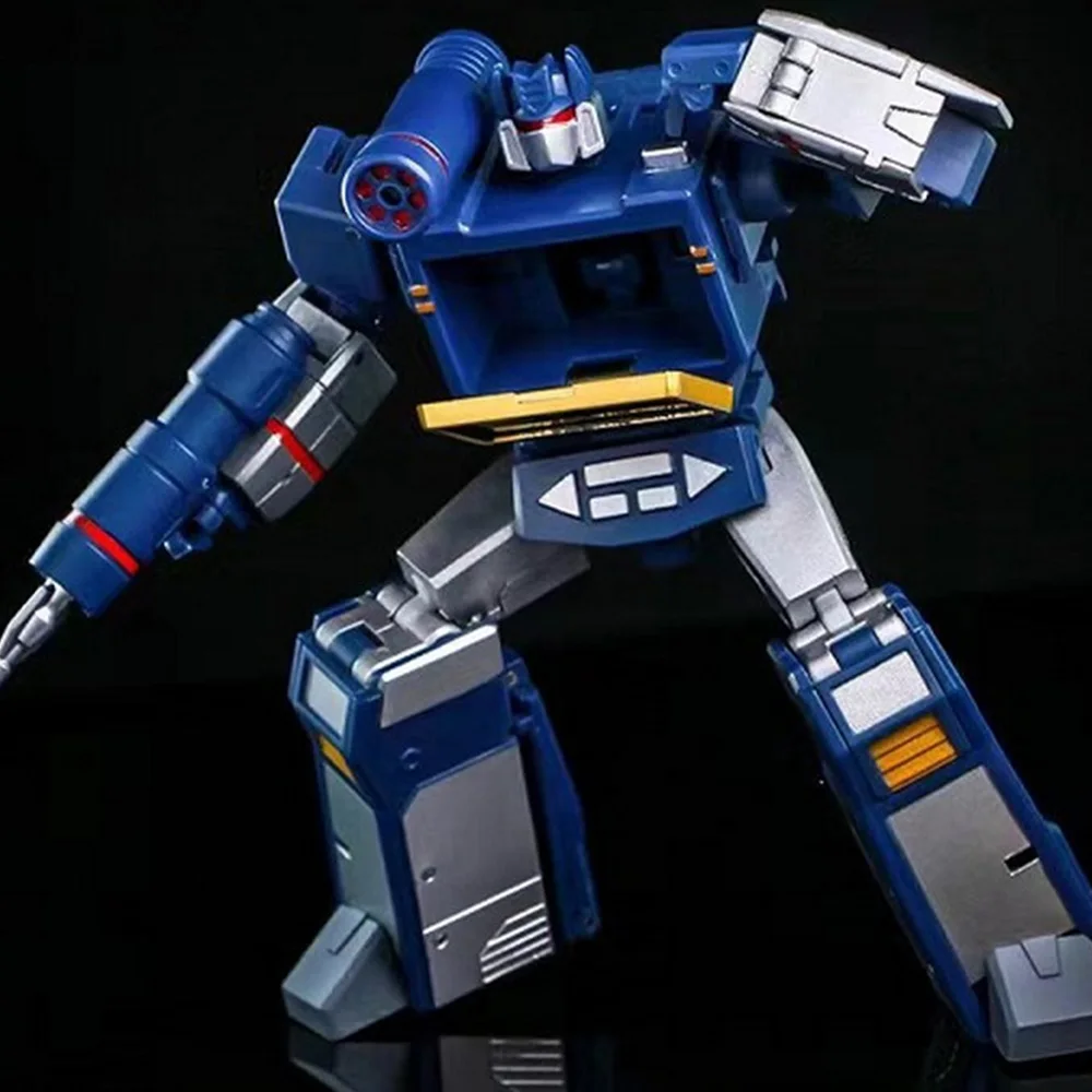 Magic Square MS-B27A Voice Ripple Soundwave Legend Scale 3rd Party Transformation Toy Robot Action Figure da collezione IN STOCK