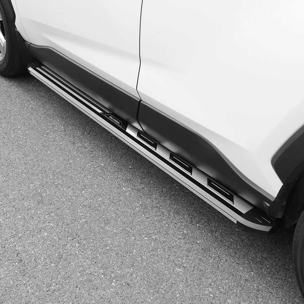 

Maremlyn Universal SUV Exterior Accessories Aluminum Alloy Running Boards Run Car Board Walk Step Nerf Bar