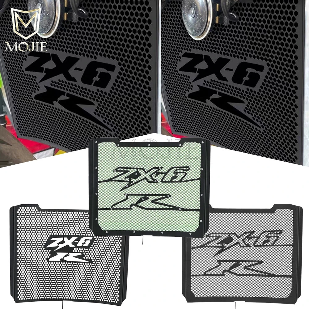 

FOR KAWASAKI ZX6R ZX-6R 2009 2010 2011 2012 2013 2014 2015 2016 2017 2018 2019 2020 2021 2022 2023 2024 2025 Radiator Guards