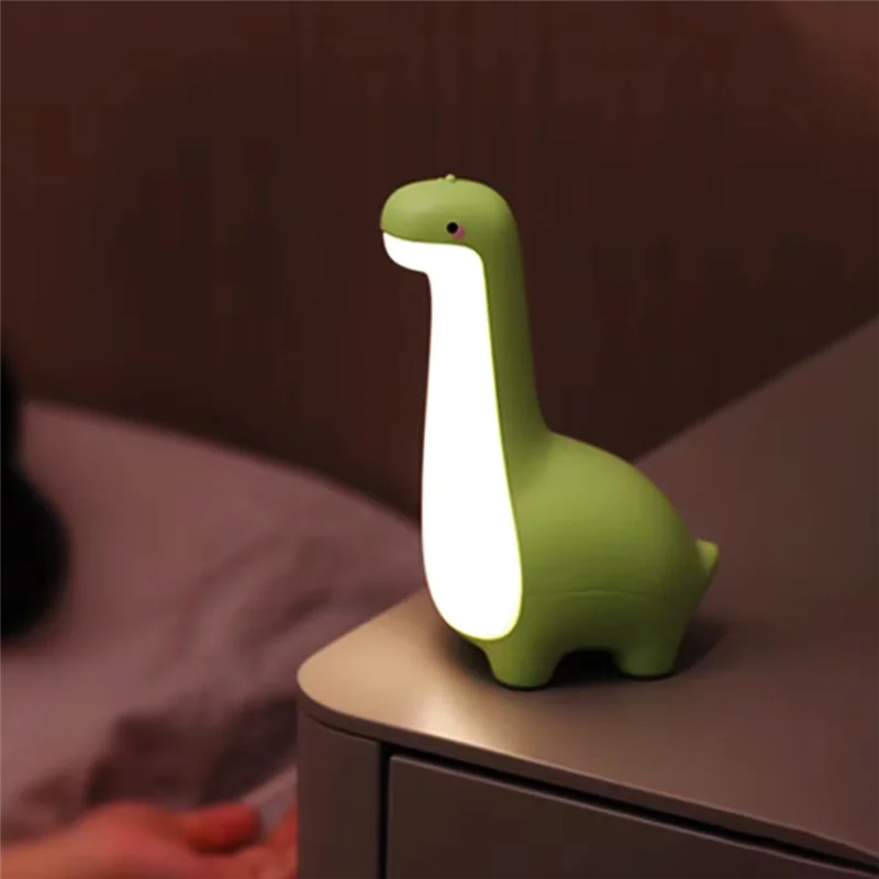 AD23 - Lampka nocna dla dzieci - urocza lampka nocna z ochroną oczu, ładowanie USB, idealna dekoracja pokoju