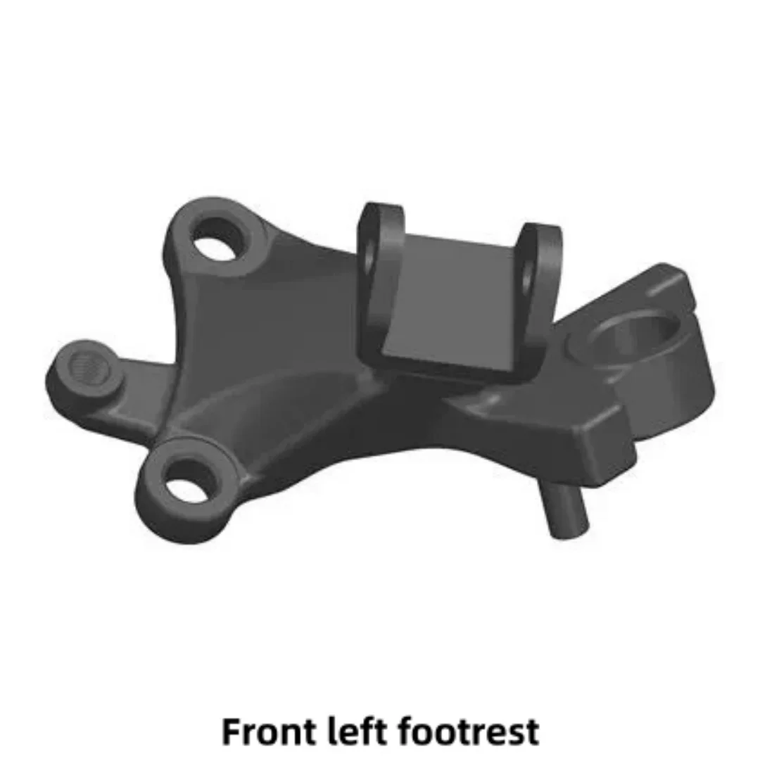 FOR ZONTES 703F Front Left and Right Pedal Bracket Plate Rubber Sleeve Shift Lever Rocker Arm Screw End Joint Bearing Sensor