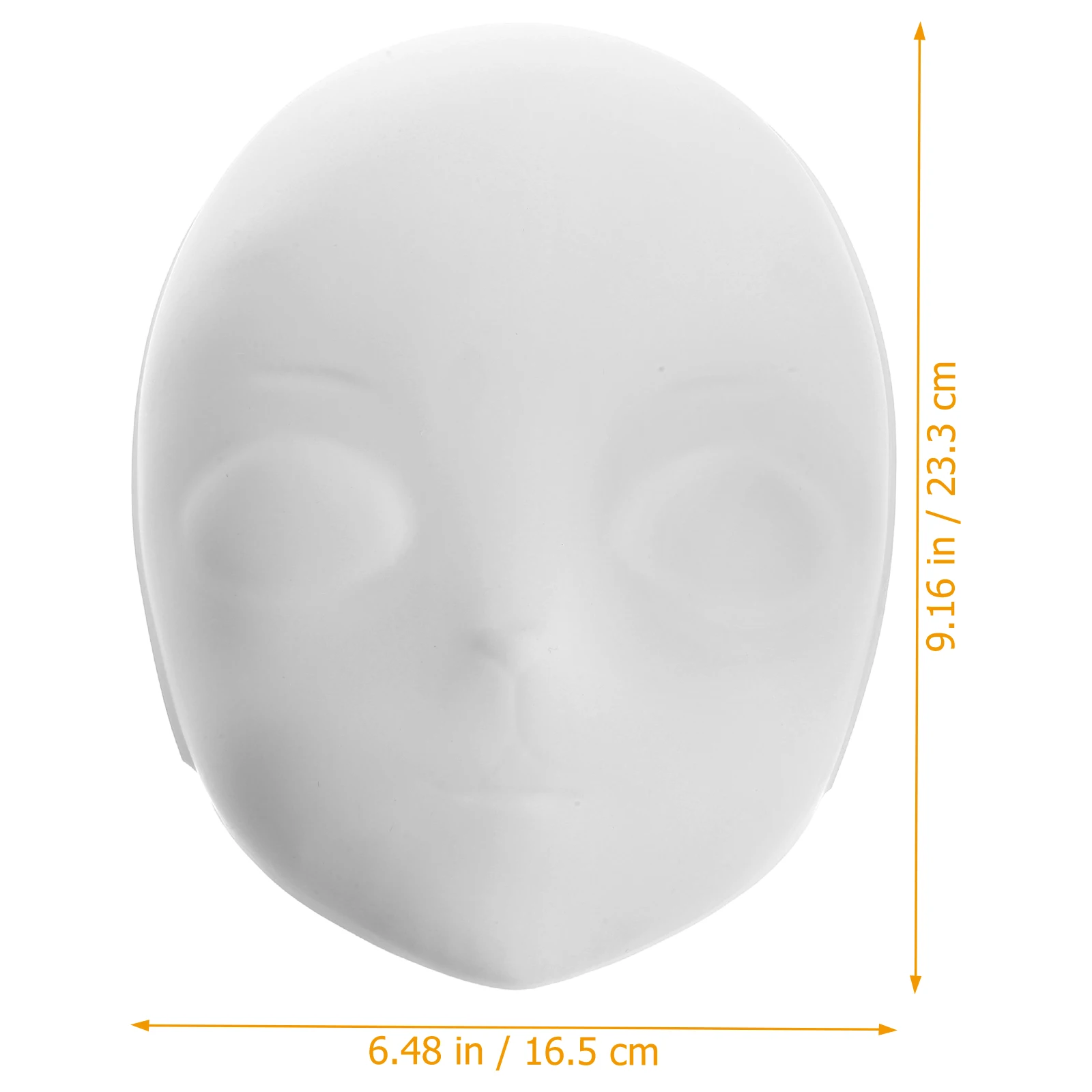 หน้ากากเปล่า DIY สีขาว 4 ชิ้น สำหรับงานศิลปะและงานฝีมือ หน้ากากเปล่าสำหรับงานแฟนซี หน้ากากจำนวนมากสำหรับผู้ใหญ่