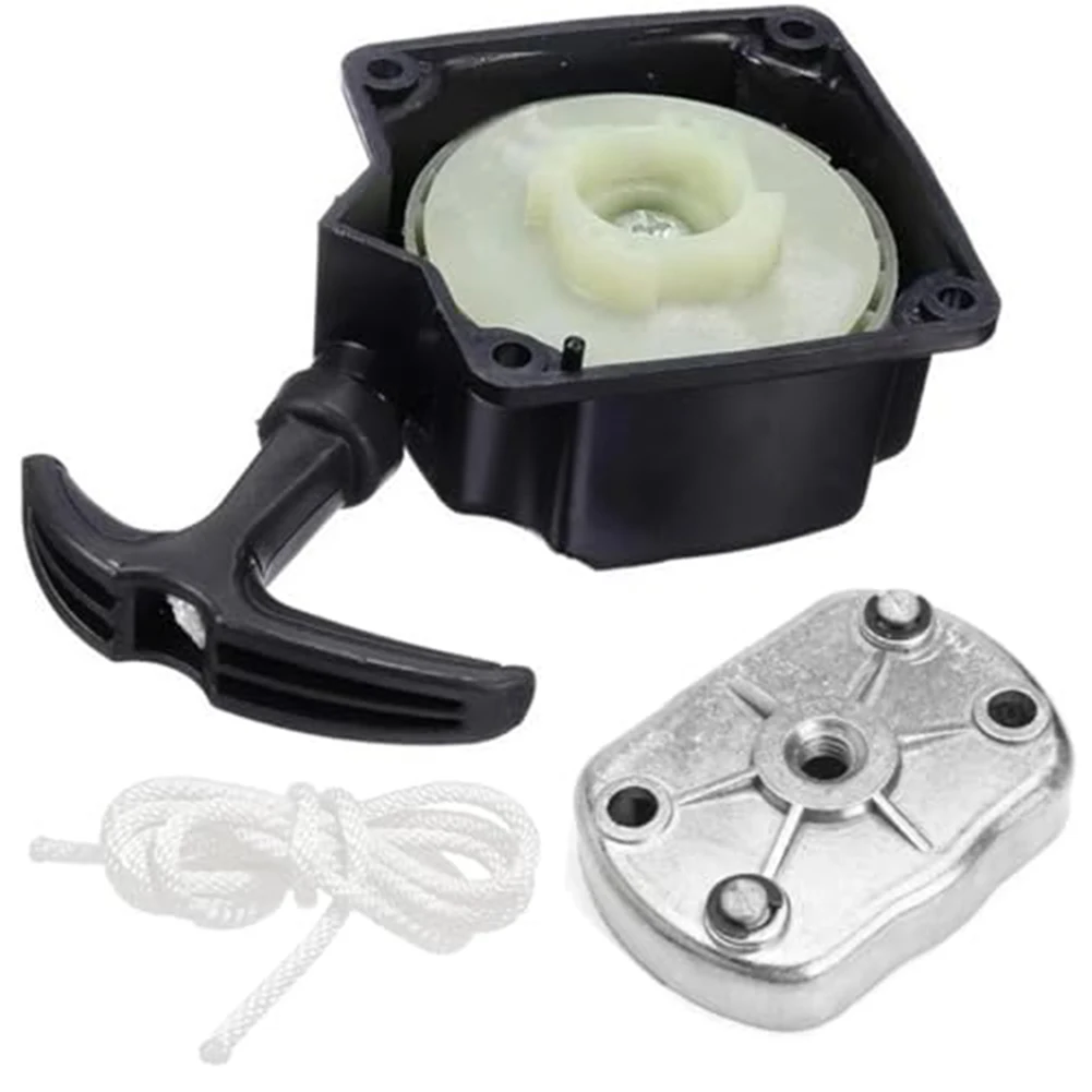 Replacement Recoil Manual Starter for Lawn Mowers Compatible with CG430 and CG520 Models for Reliable Performance