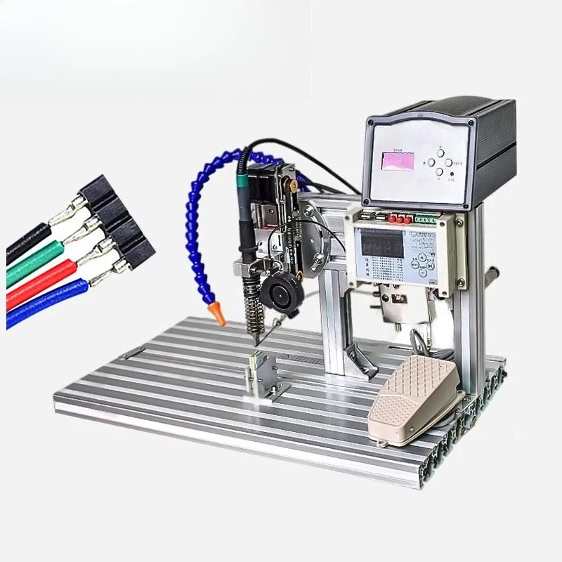 Semi-automatic Soldering Machine, 15V/3A for AUX, DC, USB, LED Lights, Power Plug Switch Spot Welding Machine