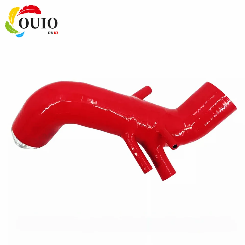 

80MM 3" KO4 Silicone Turbo Intake Hose For Audi S3 TT Seat Leon 210 225BHP