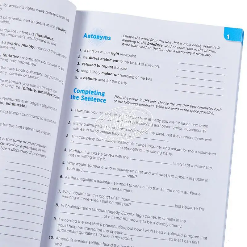 Vocabolario Workshop 2022 Student Edition Grado10 Livello E Sadlier Sadlier 9781421718101 Libro