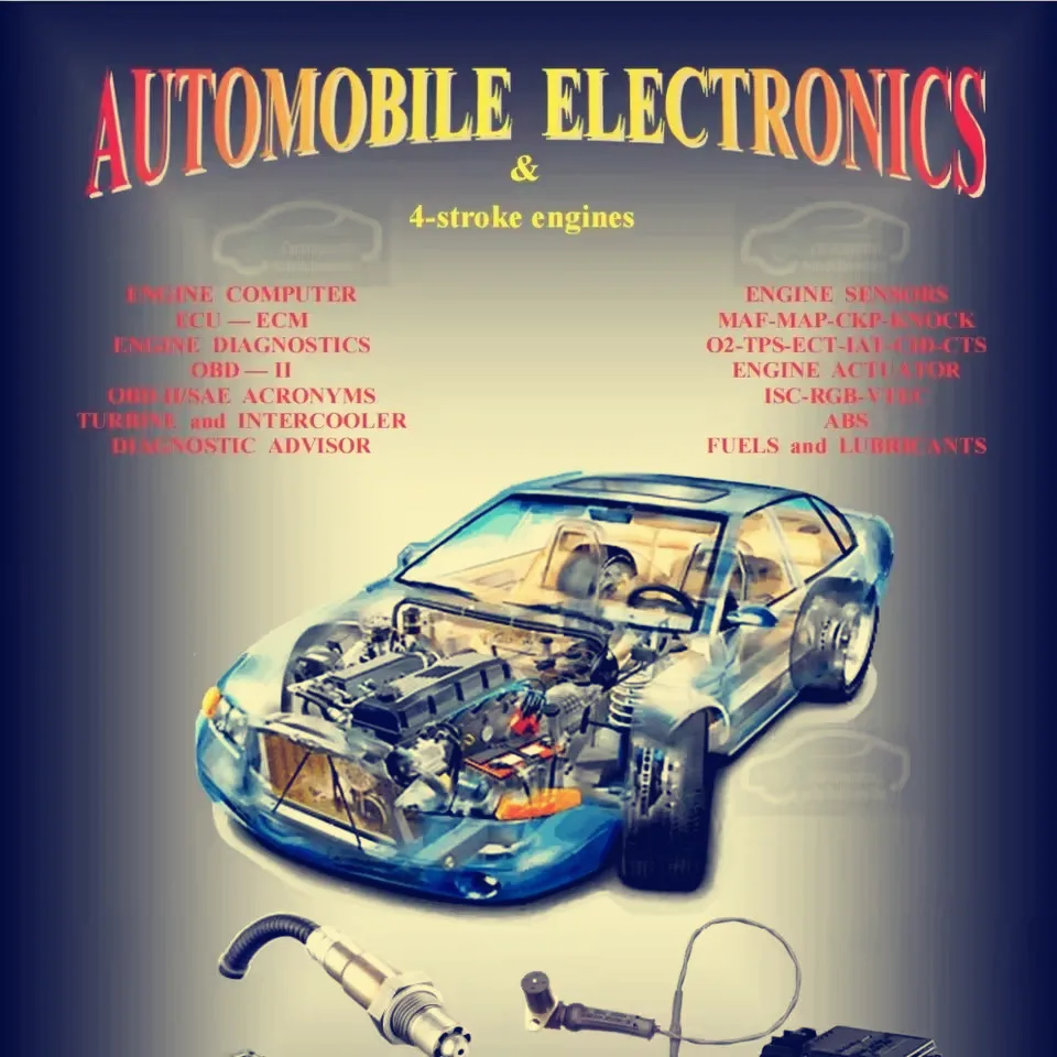 

Новейшее руководство по ремонту автомобильной электроники PDF, комплексное руководство для автомобильных техников и механиков