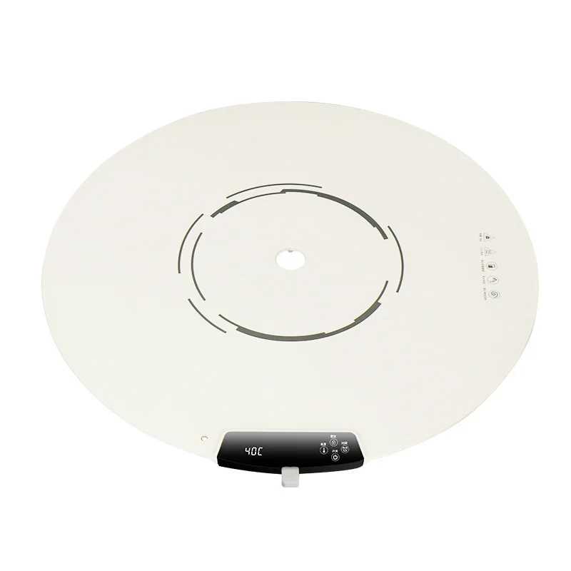 

Foldable, round silicone, vegetable warming board, vegetable insulation board, constant temperature dining table mat, hot cutti