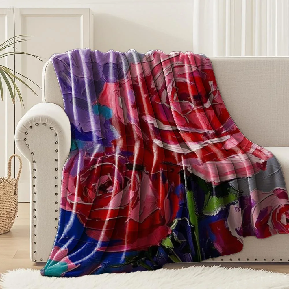 

Heavyweight Flannel | Festive Gift Selectio | Soft and delicate | Keep warm | Room Decor Blanket, Camping Stuff