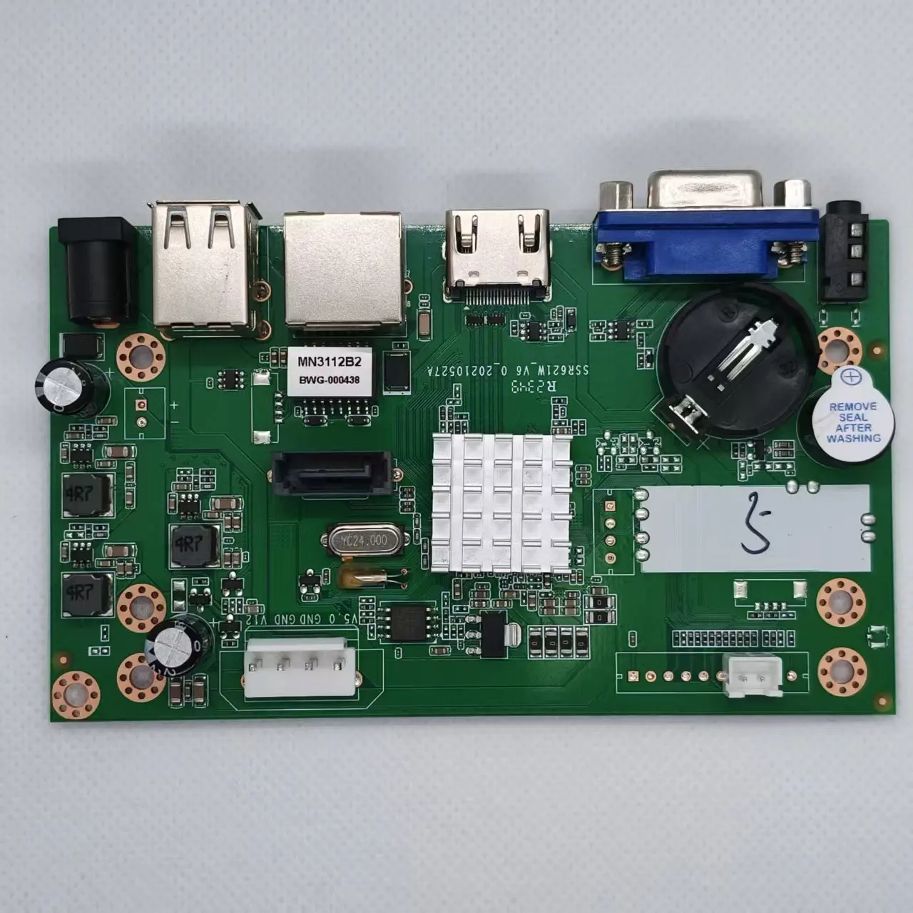 

ANJ 4K 12MP Digital Video Recorder Board Mstar Cpu Nvr 12 Channels Two Ways Audio P2P Onvif CCTV Security Protection