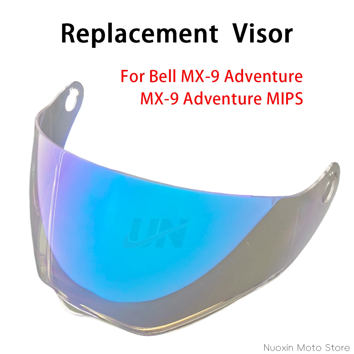 Replacement Visor For Bell MX‑9 Adventure/MX‑9 Adventure MIPS Wind‑Shield Anti‑Scratch Motorbike Helmet Spare Accessories