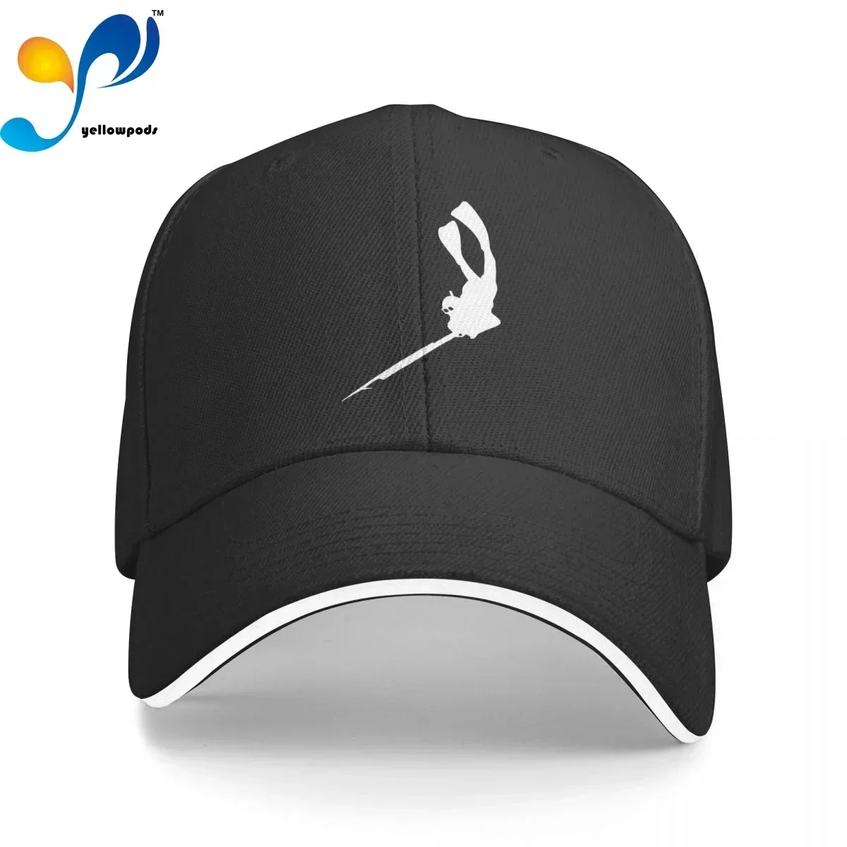 Hunter With Dog Funny Trucker Cap Snapback Hat for Men Baseball Mens Hats Caps for Logo
