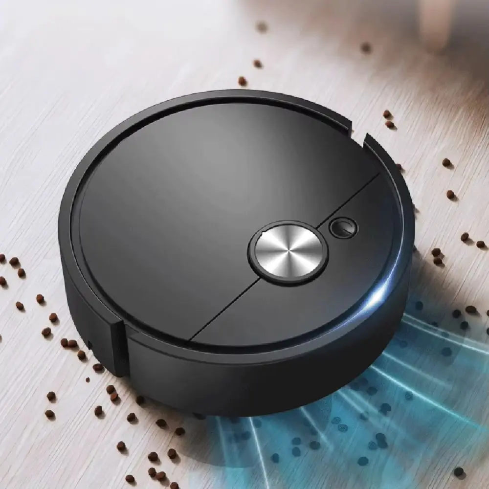 Automatic Sweeping Robot Rechargeable Multi-Purpose Robot Vacuum USB Charging Strong Suction Cleaning Machine Mini Cleaning