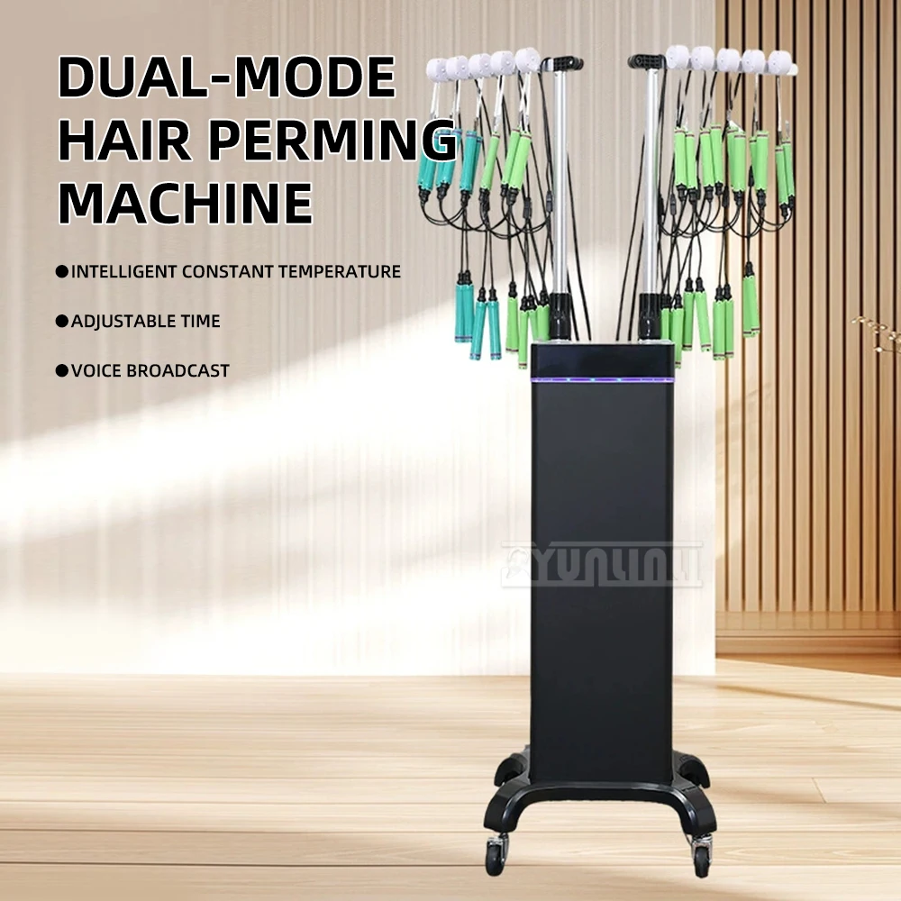 High QualitySmart Dual Mode Hair Perm Machine 24V Hot Salon Professional Hair