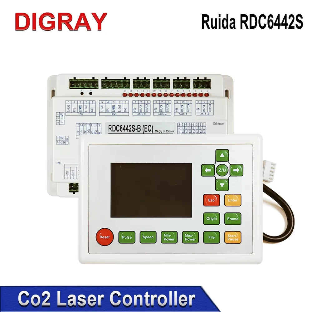 

DIGRAY Ruida RDC6442S CO2 Laser Control Card Motherboard For CNC Laser Cutting Machine Control System RDC6442G RDC6445S