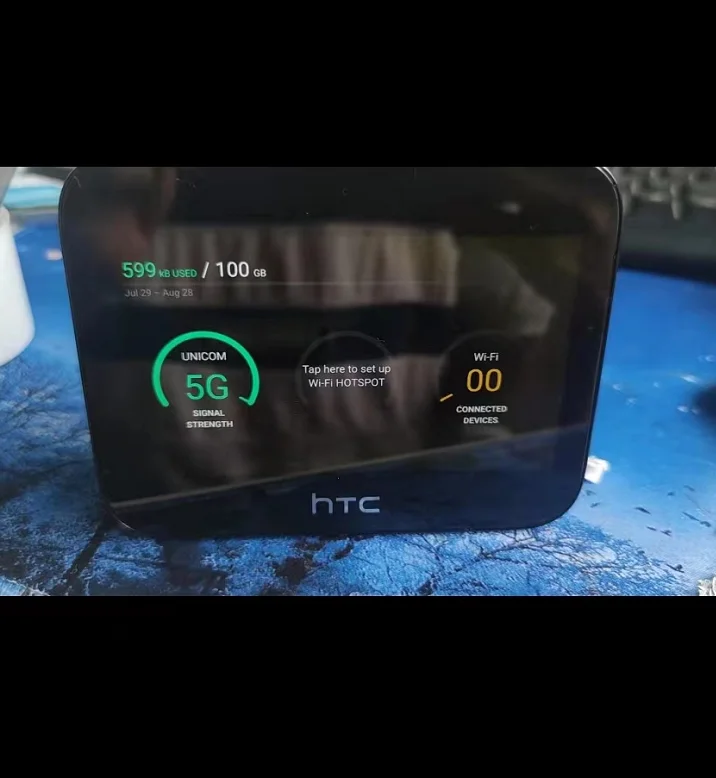 99% New Original Unpacked HTC 5G HUB SMART HUB - 5G SIM Modem US version Australian version