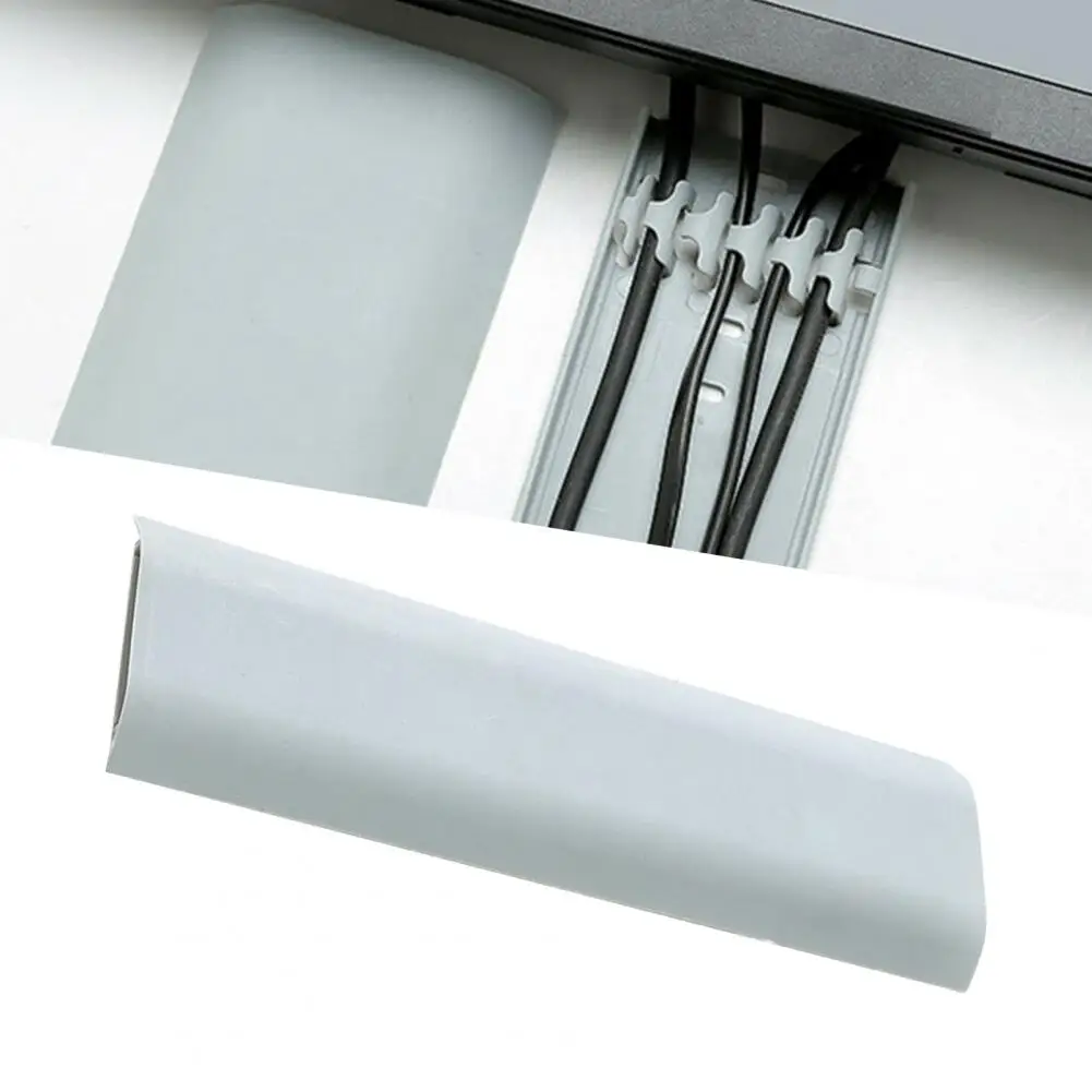 Self-Adhesive Cable Clip Organizer Wall Flat Screen TV Cord Wire Management 2020