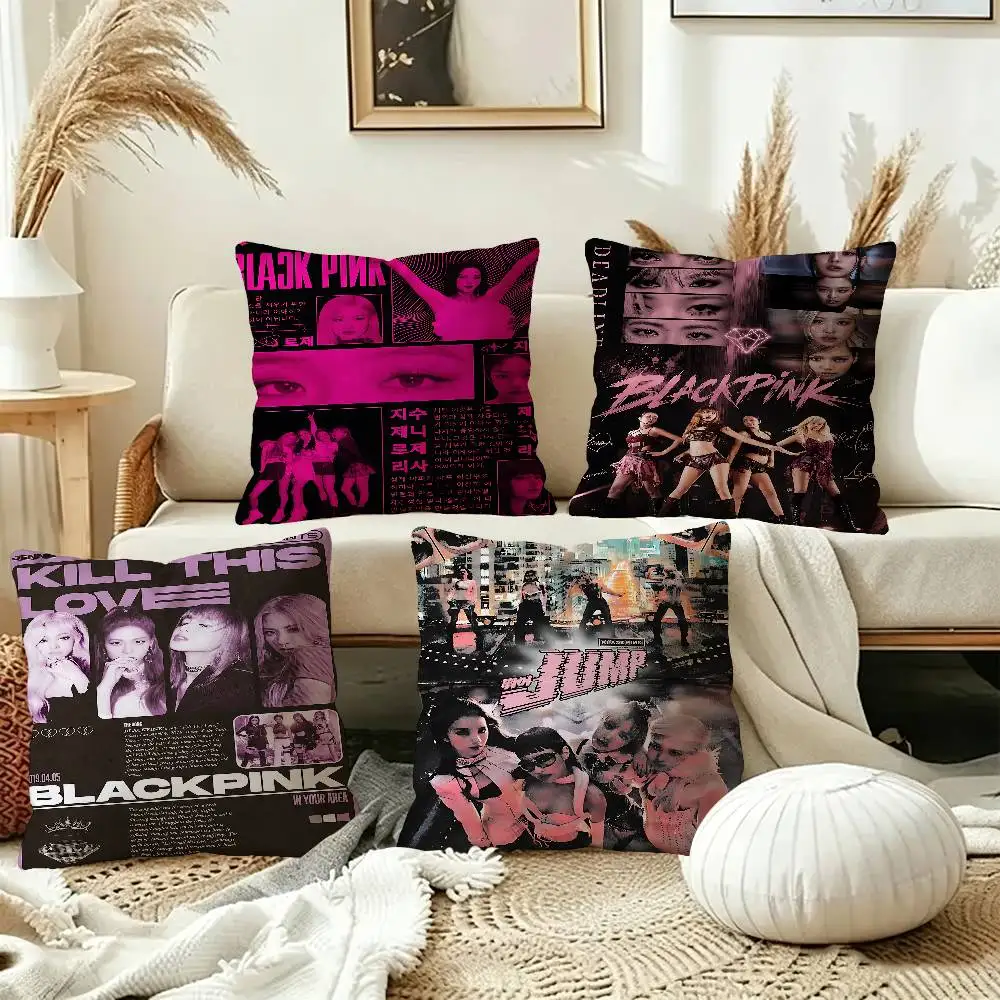 Blackpink Pillow Kpop Fan Gift - AliExpress