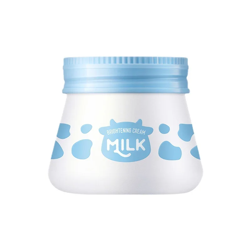 1PC LAIKOU Milk Cream Hydrate Facial Cream Nourish Nourishing Moisturizing Creams Skin Care Korean Cosmetics