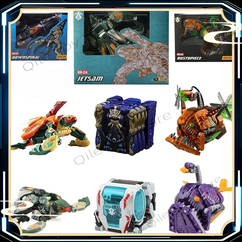 متوفر في المخزون Beast Box BEASTBOX Infinite Beast Drive Mecha ModelMoving ألعاب متحولة مجموعة شخصيات الحركة هدية