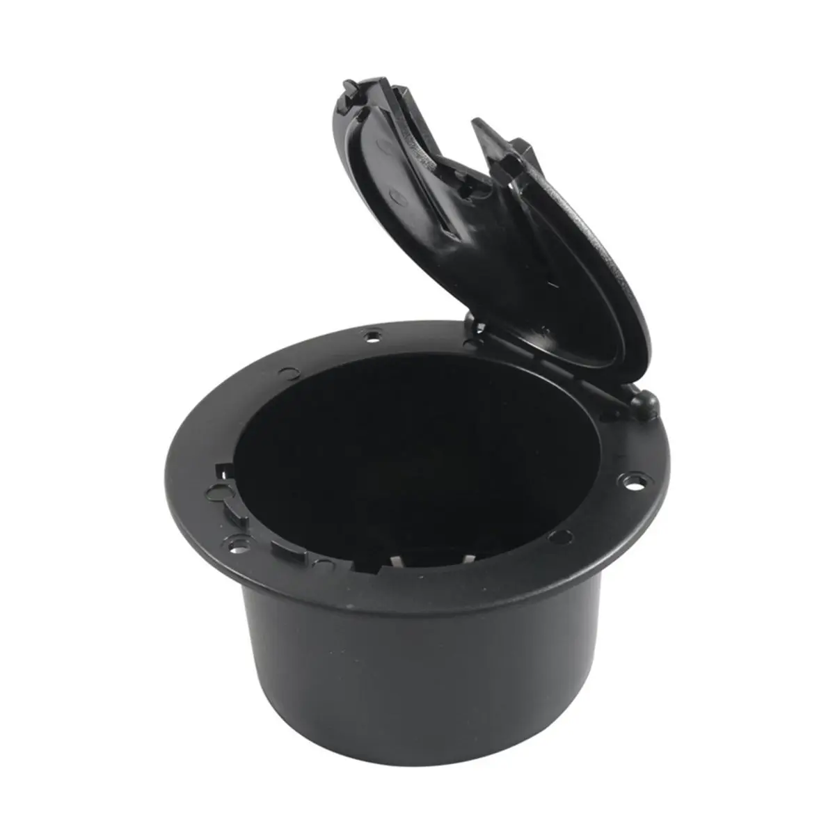 PHONE&GEAR RV Motorhome Round Electrical Power Cable Hatch for Travel Tent Trailer Motorhome Garage Accessories